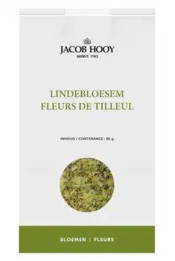 De Online Drogist Jacob hooy lindenbloesem gesneden 60gr aanbieding