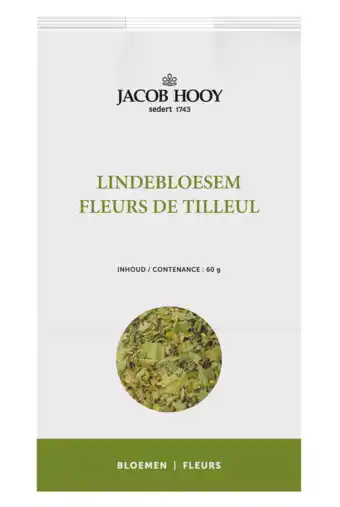 De Online Drogist Jacob hooy lindenbloesem gesneden 60gr aanbieding