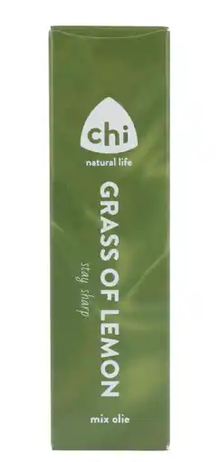 De Online Drogist Chi lemonmix etherische olie aanbieding