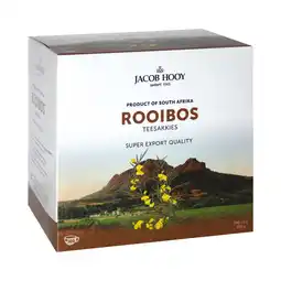 De Online Drogist Jacob hooy rooibosthee aanbieding