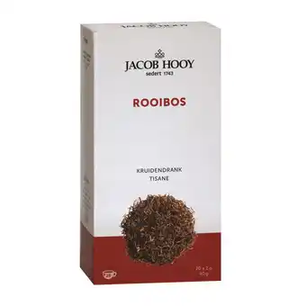 De Online Drogist Jacob hooy rooibos theezakjes 20st aanbieding