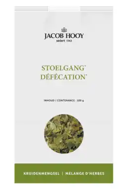 De Online Drogist Jacob hooy stoelgangkruiden 100gr aanbieding