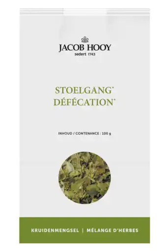 De Online Drogist Jacob hooy stoelgangkruiden 100gr aanbieding