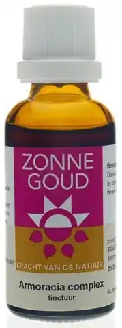 De Online Drogist Zonnegoud armoracia complex aanbieding