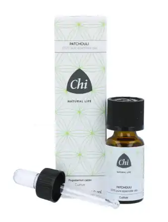 De Online Drogist Chi patchouli etherische olie cultivar aanbieding