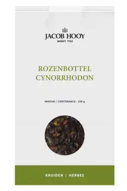 De Online Drogist Jacob hooy rozenbottel zonder zaadjes 100gr aanbieding