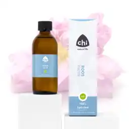 De Online Drogist Chi puur rozenwater roos hydrolaat bio aanbieding