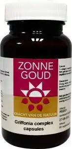 De Online Drogist Zonnegoud griffonia complex capsules 60st aanbieding