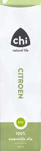 De Online Drogist Chi citroen etherische olie bio aanbieding