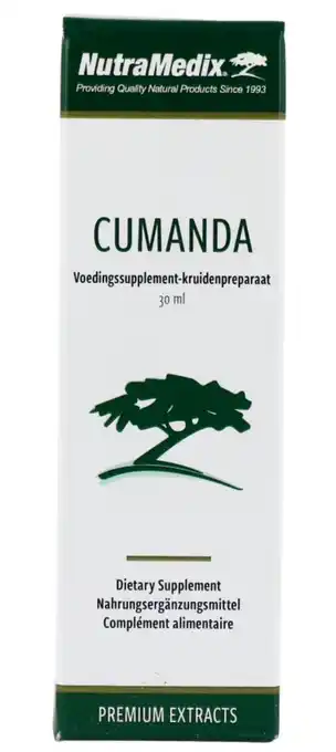 De Online Drogist Nutramedix cumanda aanbieding