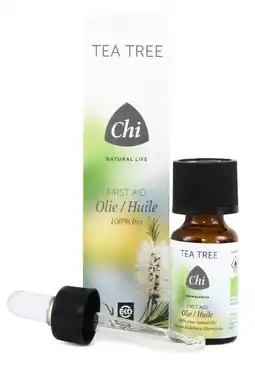 De Online Drogist Chi tea tree eerste hulp olie aanbieding