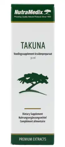 De Online Drogist Nutramedix takuna aanbieding