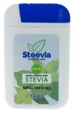 De Online Drogist Enra steevia tabs dispenser aanbieding