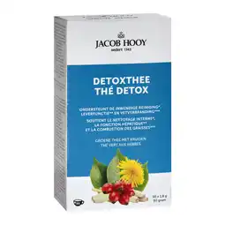 De Online Drogist Jacob hooy detox theezakjes aanbieding