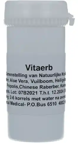 De Online Drogist Vitaerb natuurlijke stoelgang 30gr aanbieding