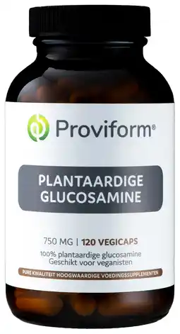 De Online Drogist Proviform plantaardige glucosamine 750mg vegicaps 120st aanbieding