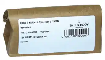 De Online Drogist Jacob hooy venkelzaad heel 250gr aanbieding