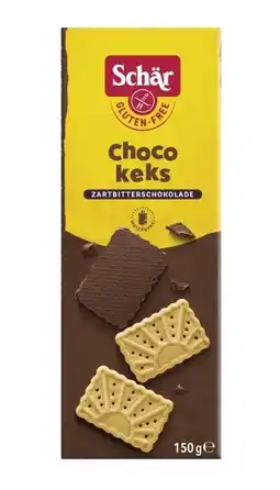 De Online Drogist Schar koekjes met pure chocolade glutenvrij aanbieding