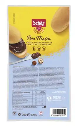 De Online Drogist Schar bon matín zoete broodjes glutenvrij aanbieding