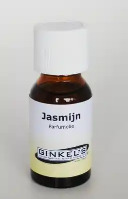 De Online Drogist Ginkel&aposs olie parfum jasmijn 15ml aanbieding