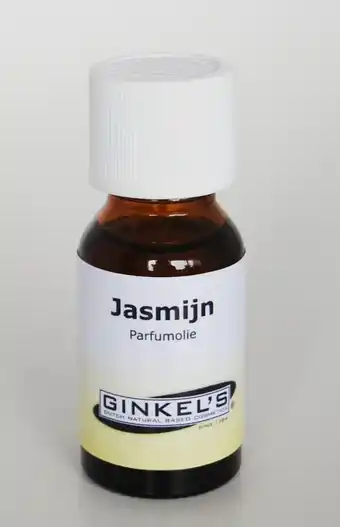 De Online Drogist Ginkel&aposs olie parfum jasmijn 15ml aanbieding