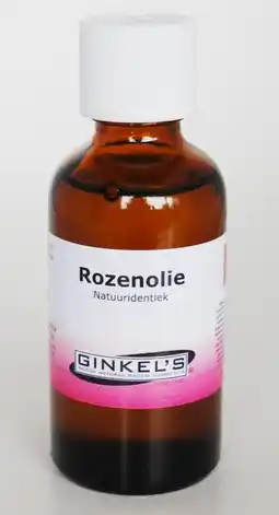 De Online Drogist Ginkel&aposs rozenolie 50ml aanbieding