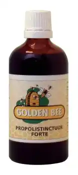 De Online Drogist Golden bee propolis tinctuur 100ml aanbieding