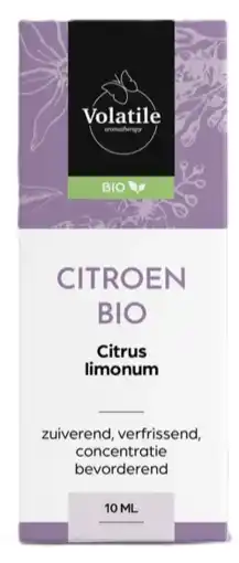 De Online Drogist Volatile citroen bio 10ml aanbieding