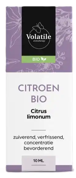 De Online Drogist Volatile citroen bio 10ml aanbieding