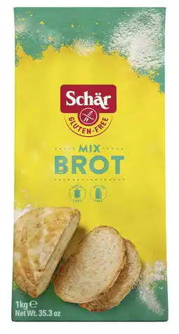De Online Drogist Schar broodmix glutenvrij aanbieding
