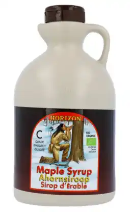 De Online Drogist Horizon ahornsiroop c-graad aanbieding