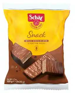 De Online Drogist Schar snack chocoladewafels glutenvrij aanbieding