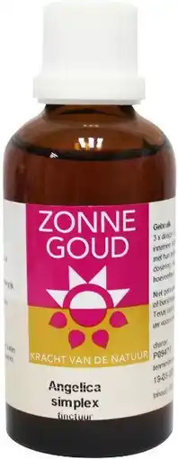 De Online Drogist Zonnegoud angelica simplex aanbieding