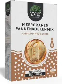 De Online Drogist Joannusmolen pannenkoekmeel meergranen aanbieding