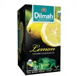 De Online Drogist Dilmah citroen thee aanbieding