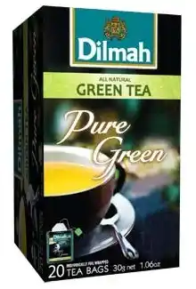 De Online Drogist Dilmah all natural green pure green thee aanbieding