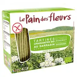 De Online Drogist Le pain des fleurs boekweit crackers aanbieding