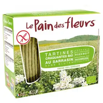 De Online Drogist Le pain des fleurs boekweit crackers aanbieding