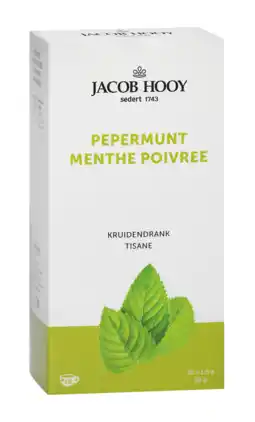 De Online Drogist Jacob hooy pepermunt theezakjes 20st aanbieding