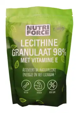 De Online Drogist Naproz lecithinegranulaat 98% 400gr aanbieding