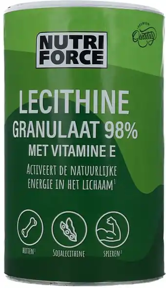 De Online Drogist Naproz lecithinegranulaat 98% 400gr aanbieding