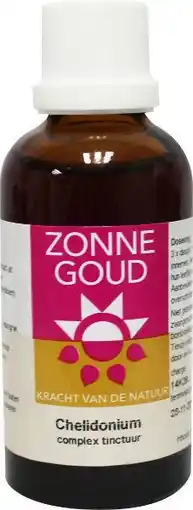 De Online Drogist Zonnegoud chelidonium complex aanbieding