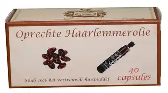 De Online Drogist Haarlemmerolie capsules 40st aanbieding