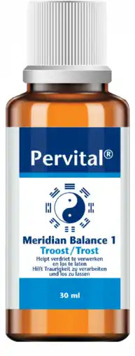 De Online Drogist Pervital meridian balance 1 troost aanbieding