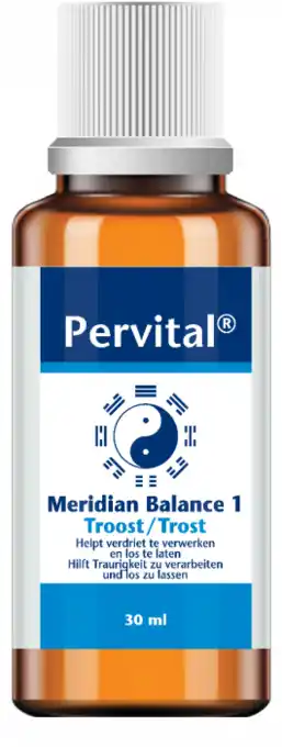 De Online Drogist Pervital meridian balance 1 troost aanbieding