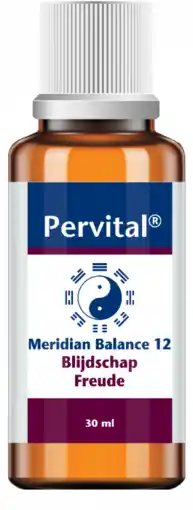 De Online Drogist Pervital meridian balance 12 blijdschap aanbieding