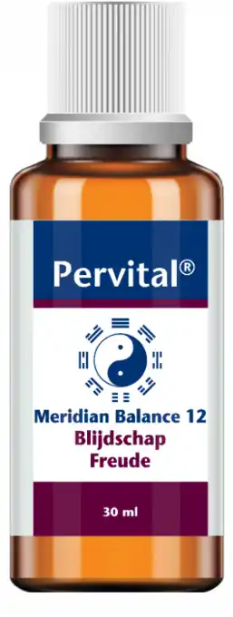 De Online Drogist Pervital meridian balance 12 blijdschap aanbieding