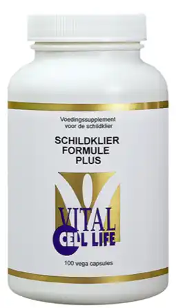 De Online Drogist Vital cell life schildklier formule plus capsules aanbieding