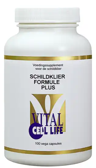 De Online Drogist Vital cell life schildklier formule plus capsules aanbieding