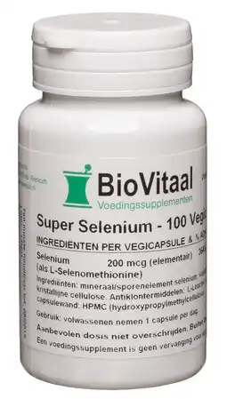 De Online Drogist Verasupplements super selenium capsules aanbieding